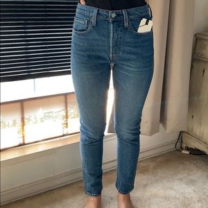 501 Women’s Skinny Levi, brand new